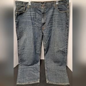 Levi Mens Jeans Big & tall 50x30